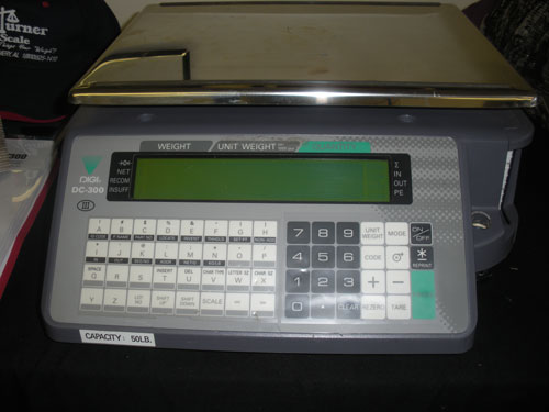 Digi DC-300 Counting Scale