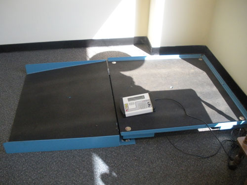 Detecto FH-133-II Used Wheelchair Scale