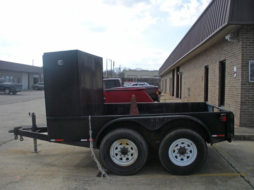 Utility Trailer- 6' x 10'